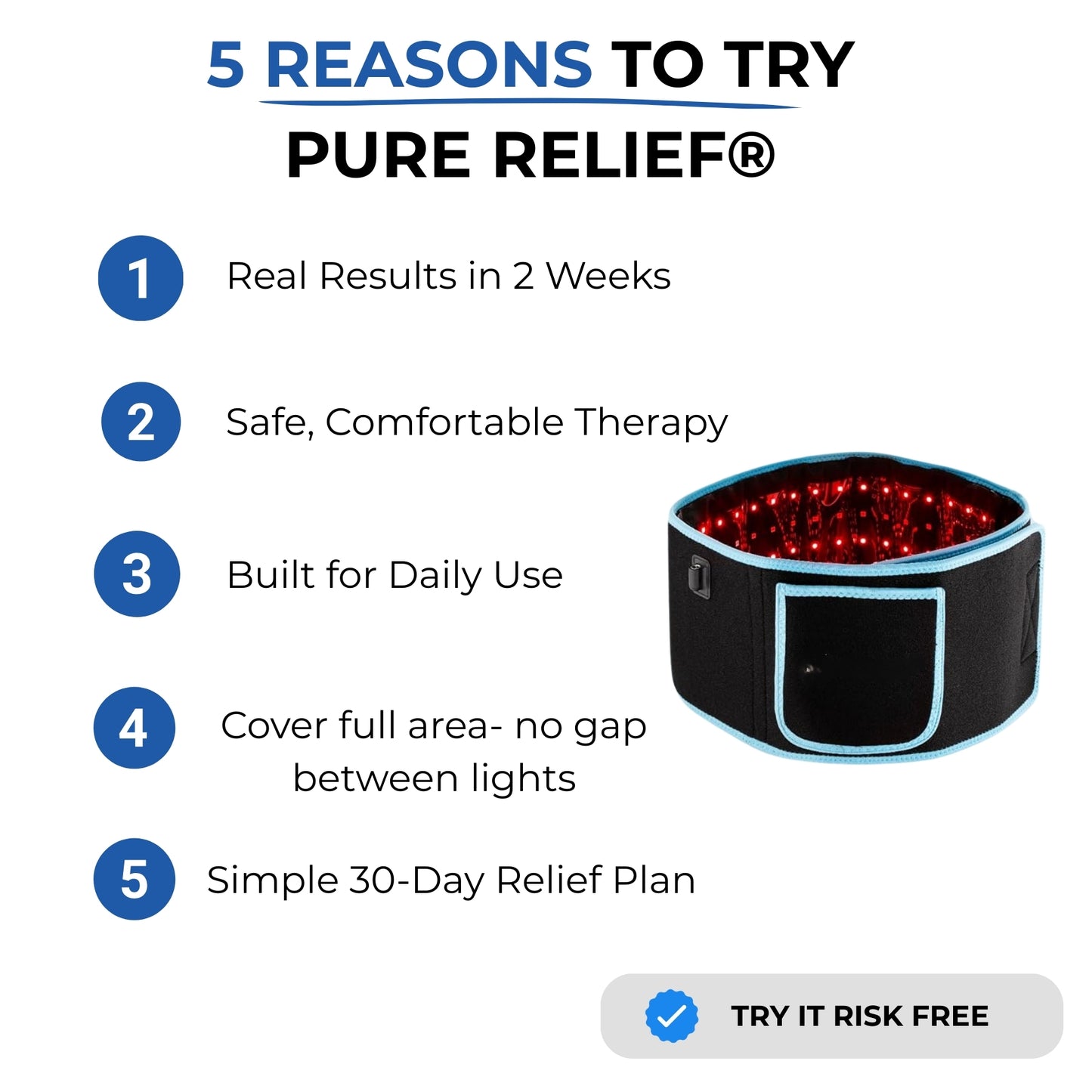 PureRelief Belt