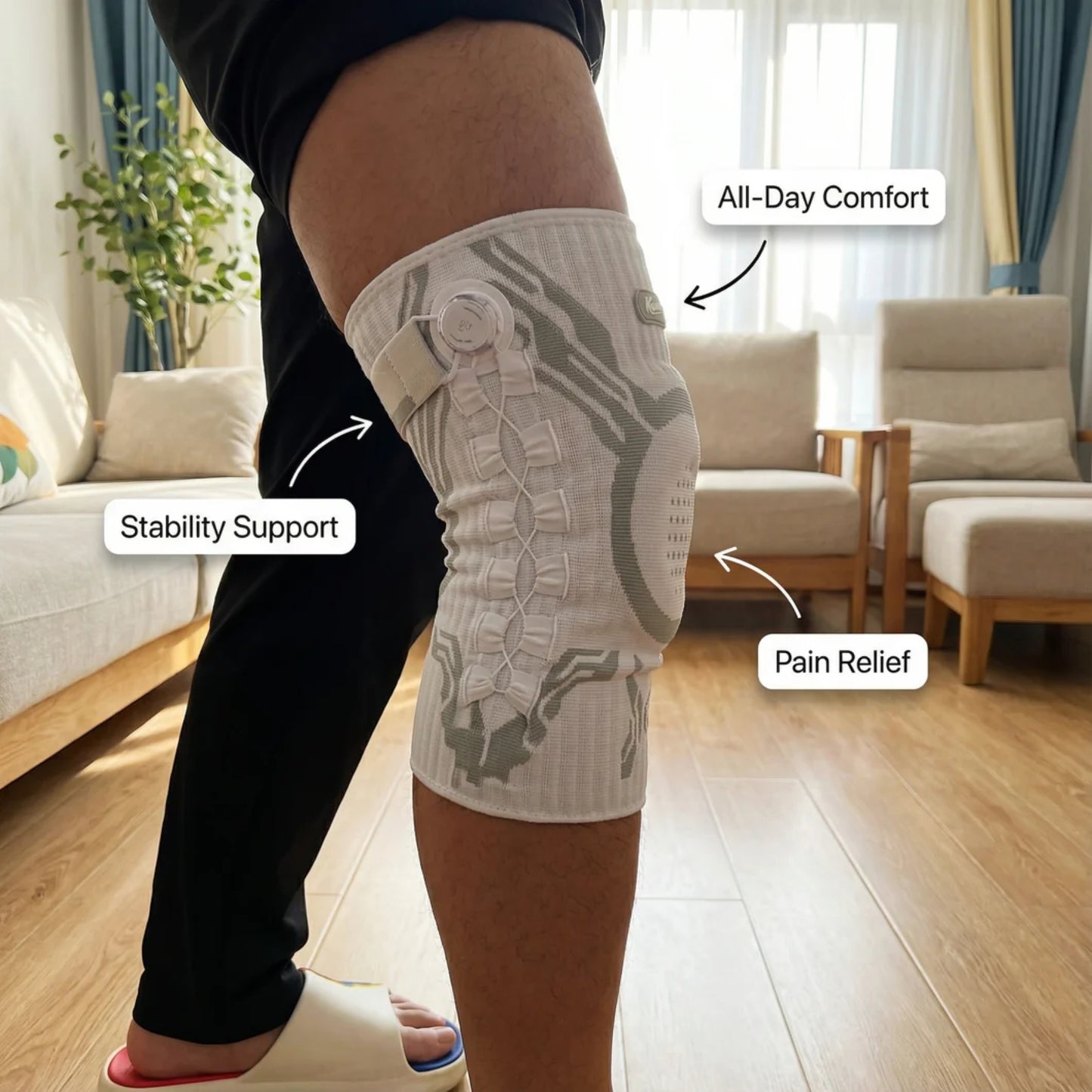 Smart Knee Stabilizer Brace®