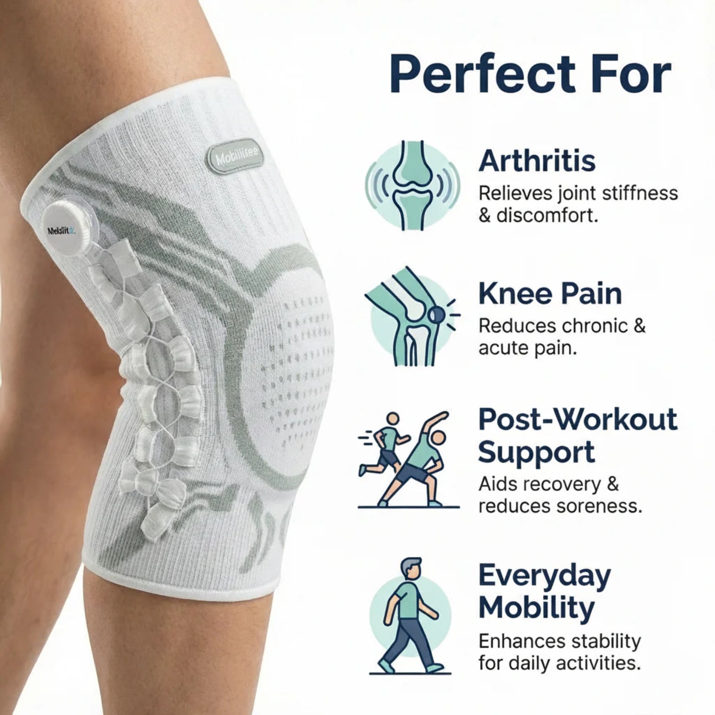 Smart Knee Stabilizer Brace®