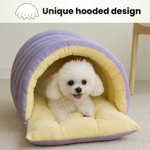 cozy whisker- pet bed