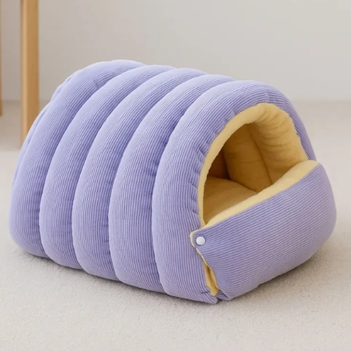 cozy whisker- pet bed