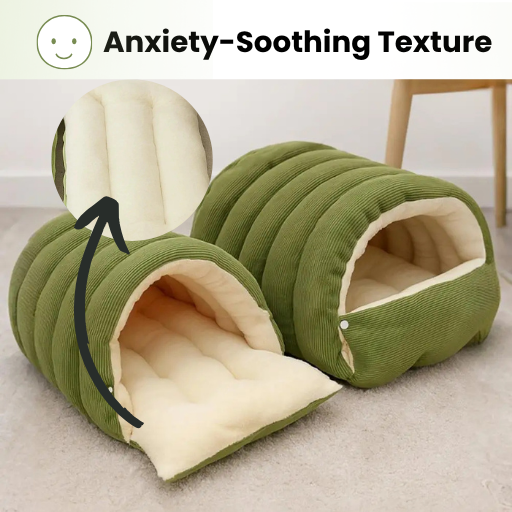 cozy whisker- pet bed