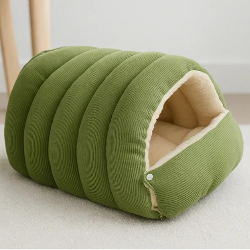 cozy whisker- pet bed