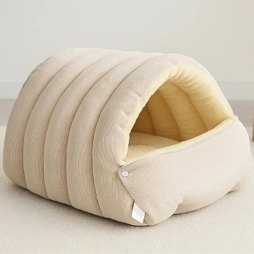 cozy whisker- pet bed